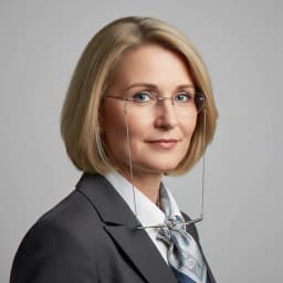 Dr. Katrin Hoffmann, Expertin für regulatorische Compliance