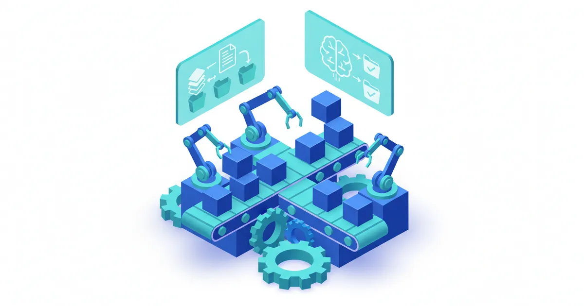 AI Document Classification: Sorting & Routing