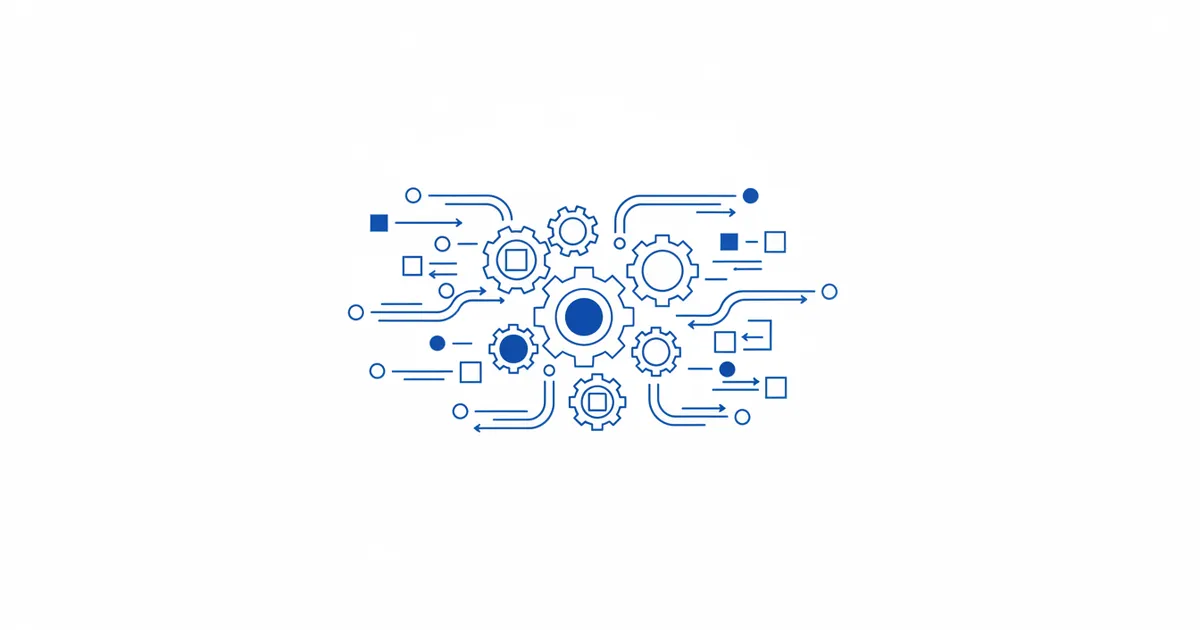 Illustration for AI-documentclassificatie: automatisch sorteren, routeren en verwerken — Automatisering