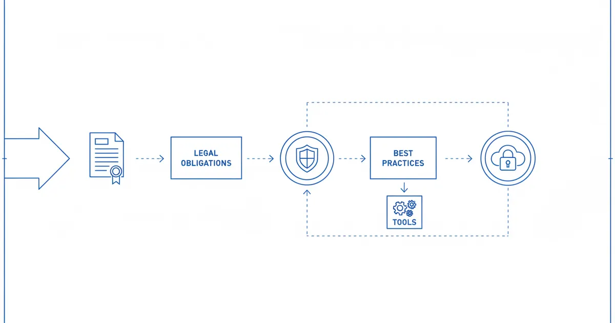 Illustration for Archivage électronique : obligations légales, bonnes pratiques et outils — Guide