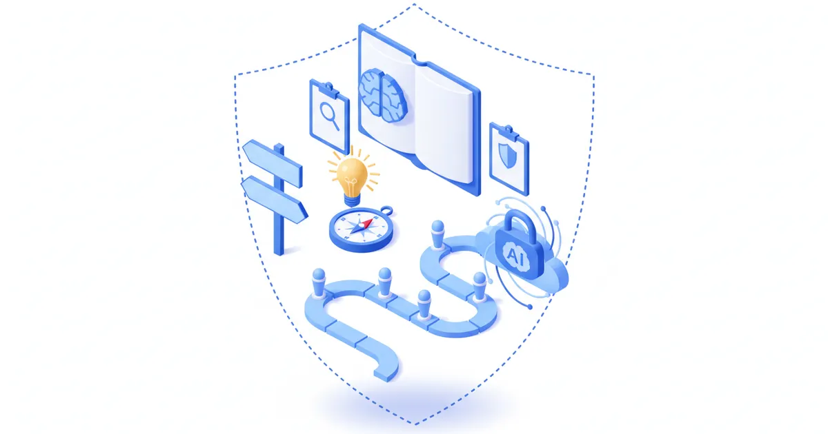 Illustration for Inyección de prompt: instrucciones ocultas en KYC con IA — Guía