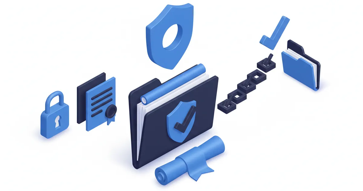 Illustration for Lieferanten-Unbedenklichkeitsbescheinigung — Compliance