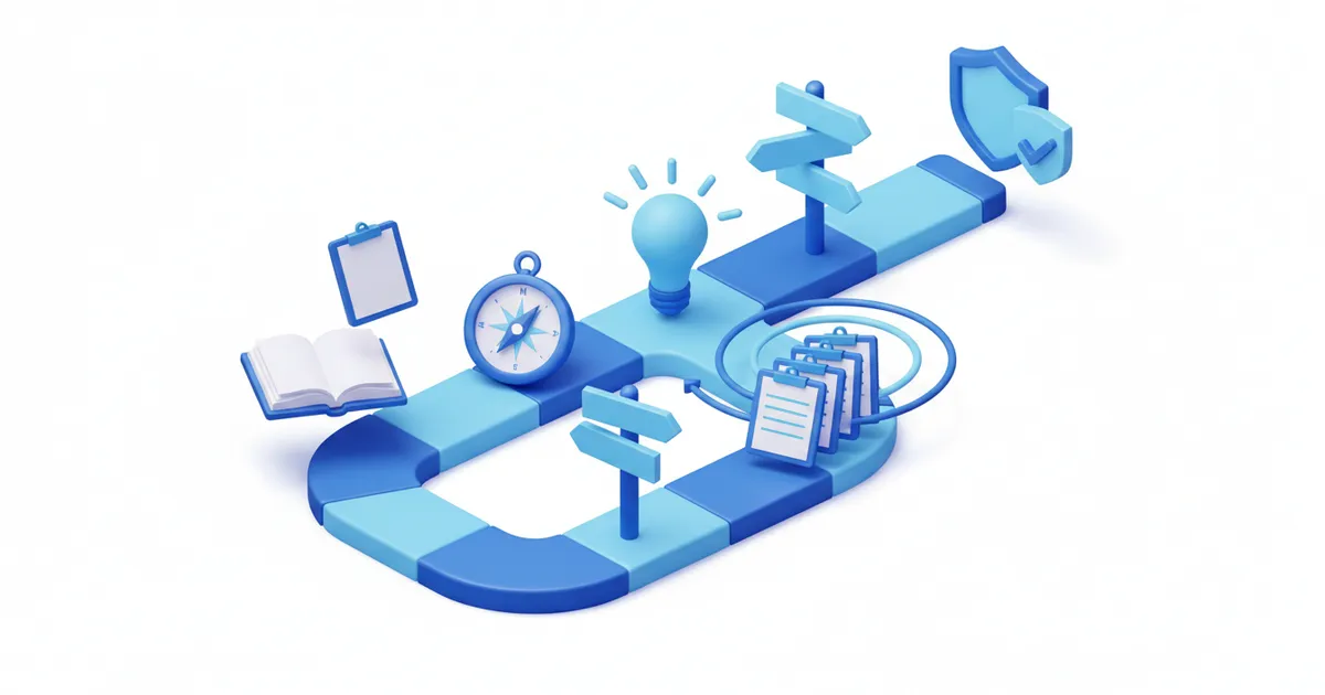 Illustration for Como automatizar fluxos de verificação documental passo — Guia