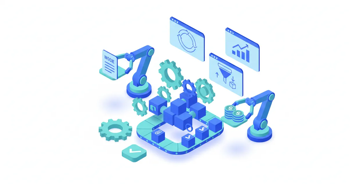 Illustration for Automação do processamento de faturas: guia contas — Automação