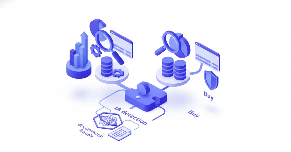 Build vs Buy: detección IA de fraude documental — ¿desarrollar en casa o comprar solución especializada?