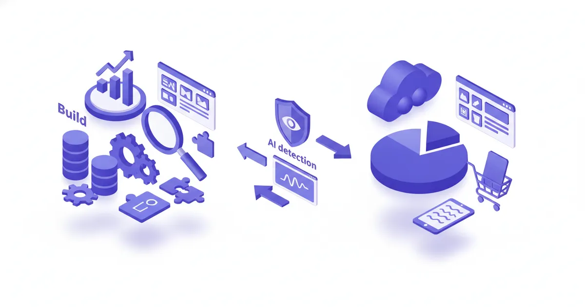 Illustration for Build vs Buy : détection IA de fraude documentaire — développer en interne ou acheter ? — Données