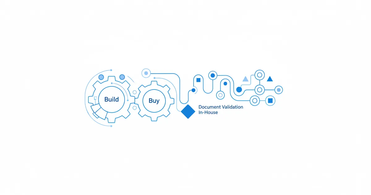 Build vs Buy : validation documentaire en interne ?
