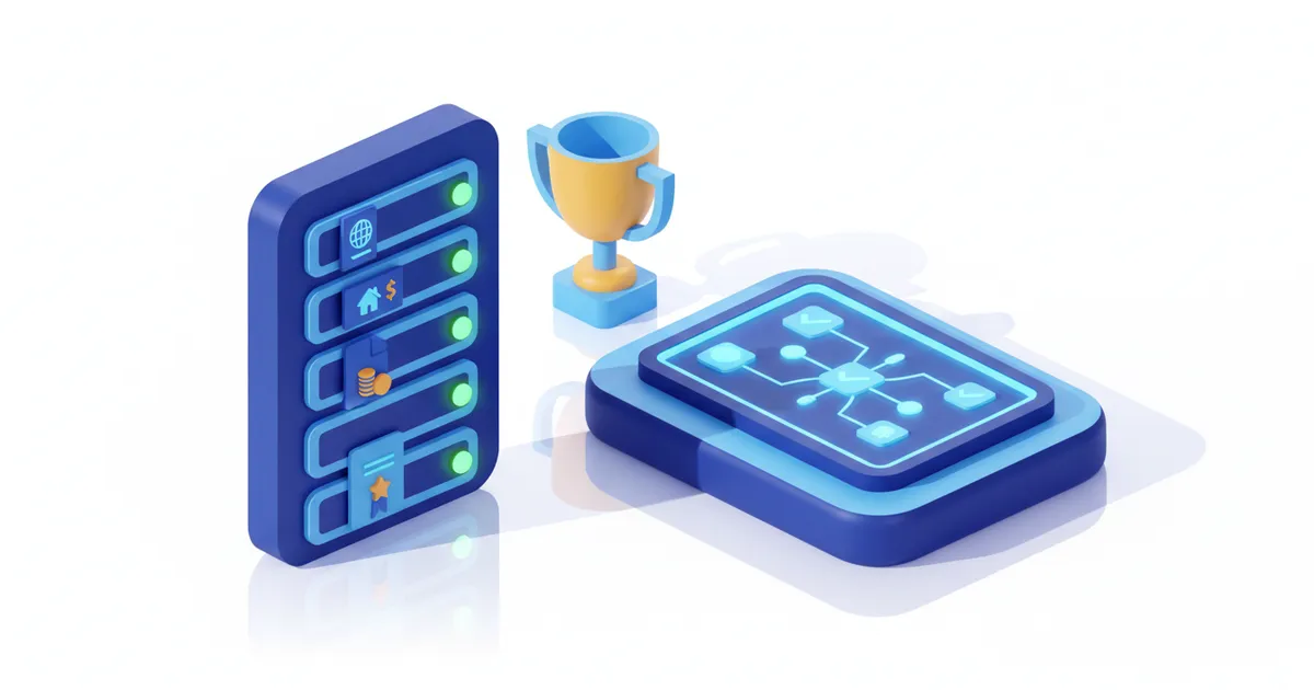 Illustration for CheckFile vs IDology (GBG) : comparaison complète 2026 — Guide