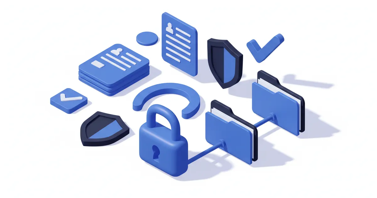 Illustration for Checklist de auditoria de conformidade: preparar — Guia