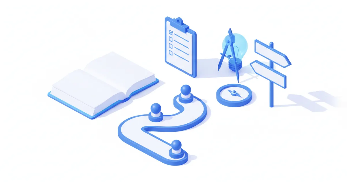 Illustration for Checklist: kenmerken van een door AI gegenereerd of gewijzigd document — Gids