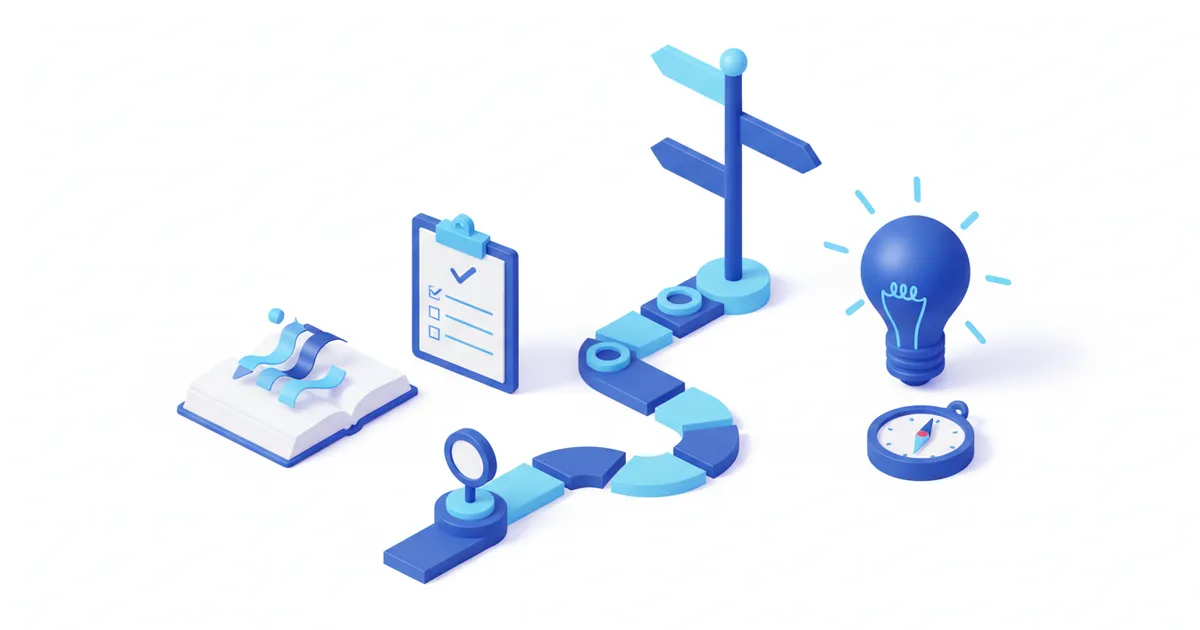Illustration for Checklist: sinais de que um documento foi gerado ou alterado por IA — Guia