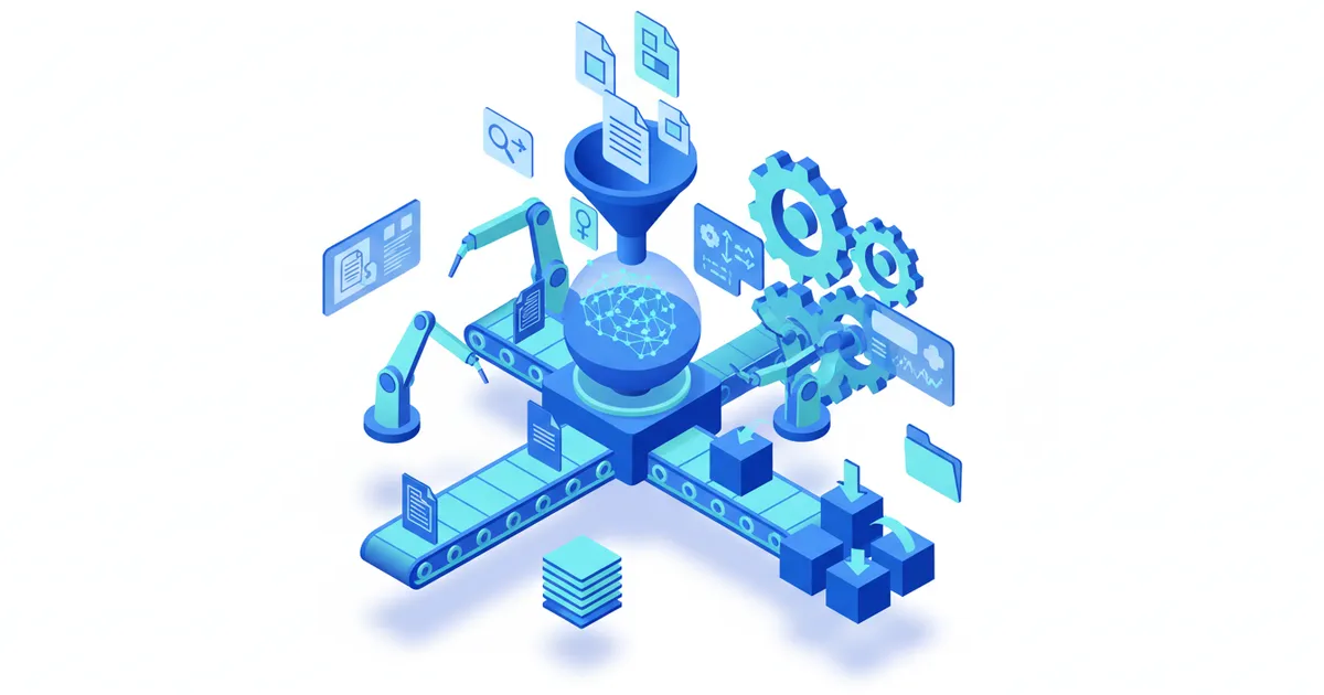 Illustration for Clasificación de documentos con IA: clasificación — Automatización
