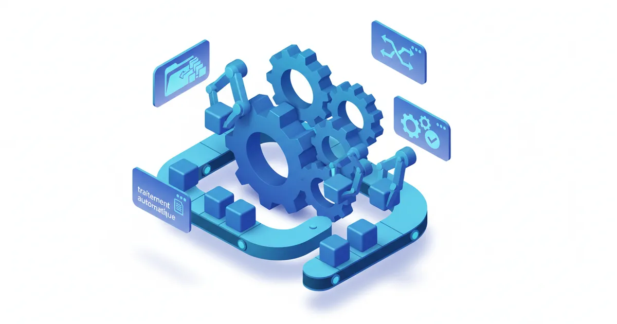 Classification de documents par IA : tri et routage