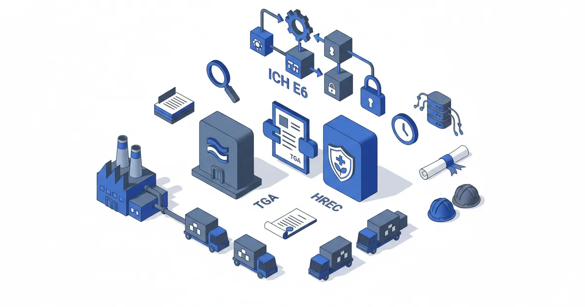 Illustration for Clinical Trial Document Verification: Regulatory Requirements and Best Practices โ Industry