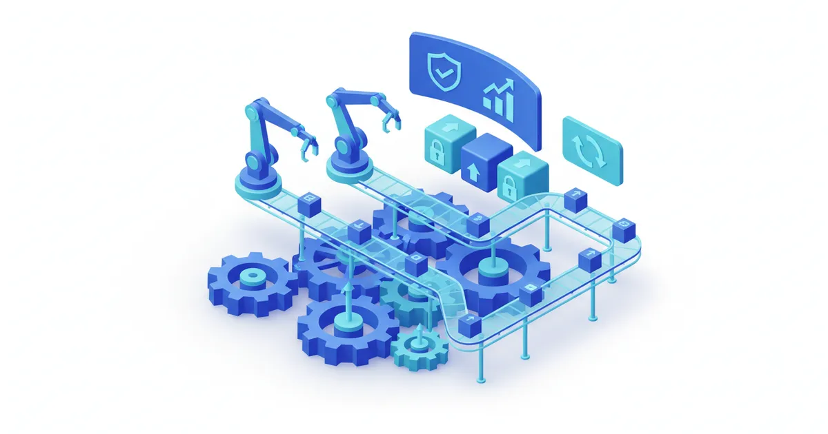 Illustration for Compliance monitoring: ferramentas e boas práticas 2026 — Automação