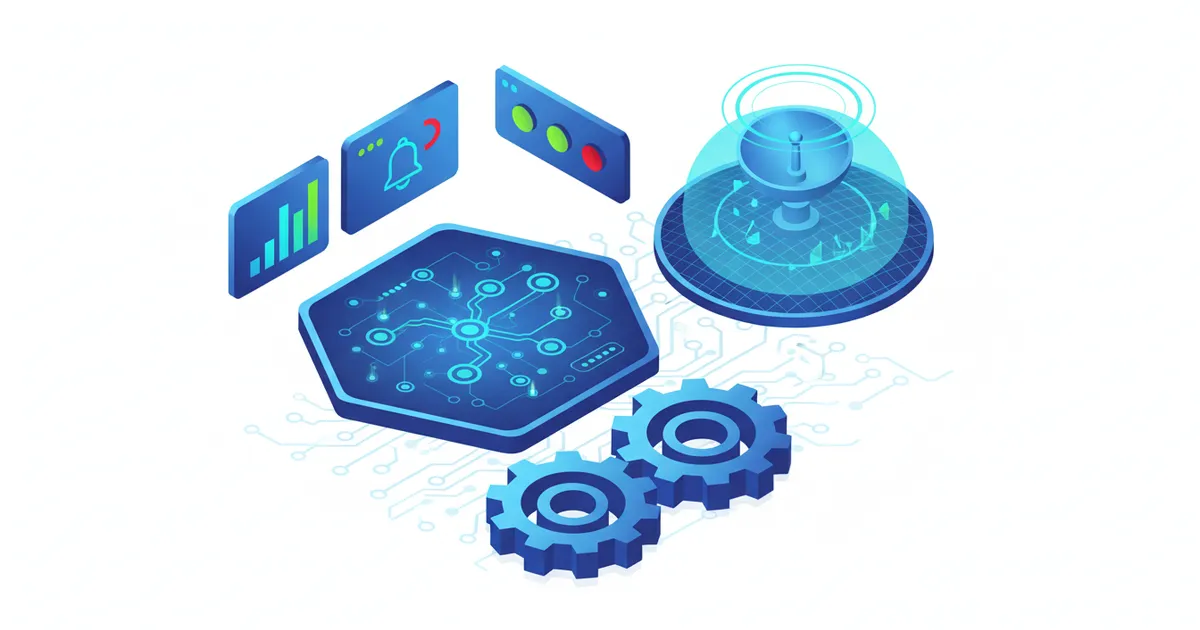 Illustration for Compliance monitoring : outils et bonnes pratiques 2026 — Automatisation