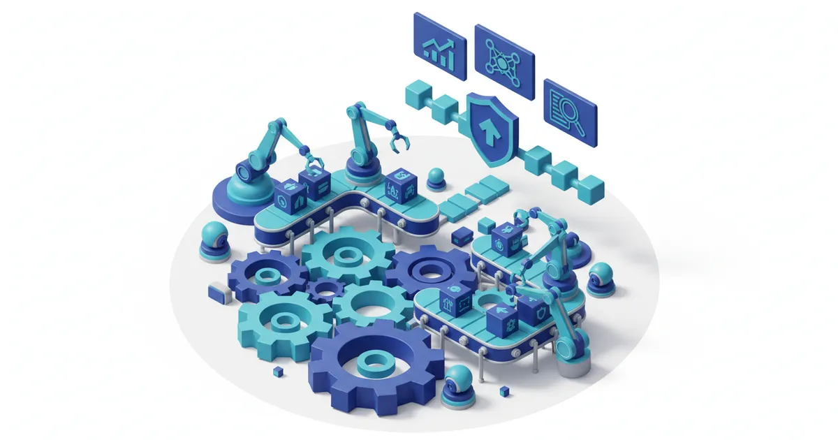 Illustration for Compliance monitoring: tools en beste praktijken 2026 — Automatisering