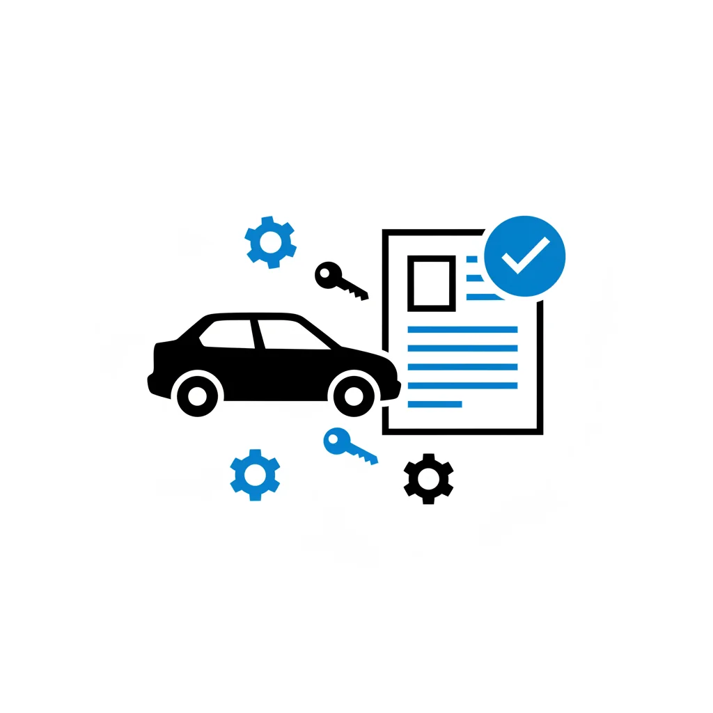 Auto dealership document compliance: vehicle registration and buyer identity verification