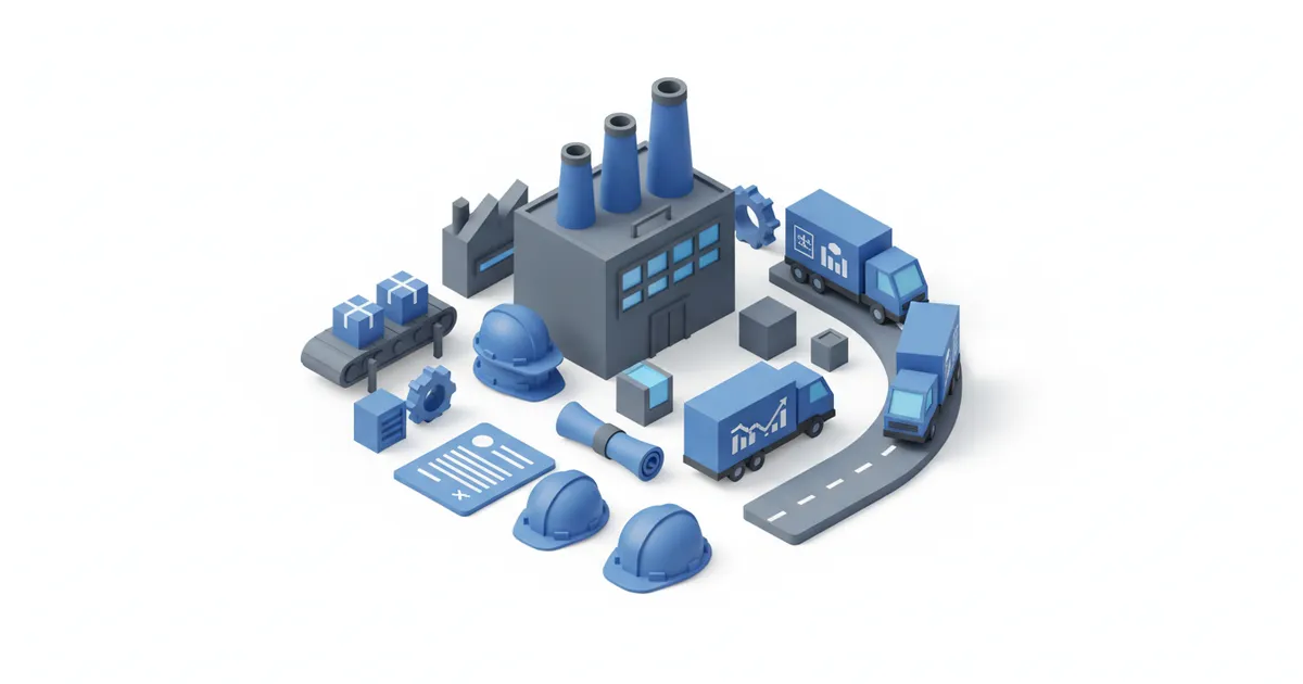 Illustration for Transport & logistics compliance: licences & customs โ Industry