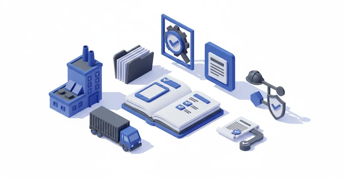 Illustration for Cumplimiento documental para contadores y auditores — Industria