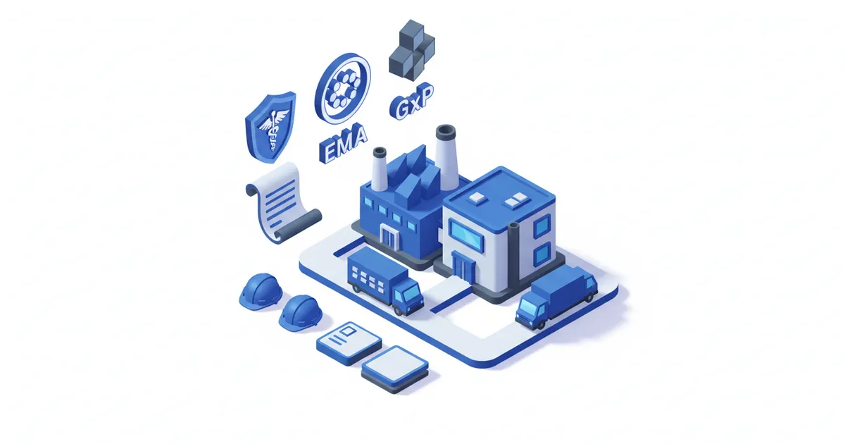 Illustration for Pharmaceutical Compliance Documentation in Canada: Health Canada, GMP and GxP Requirements โ Industry