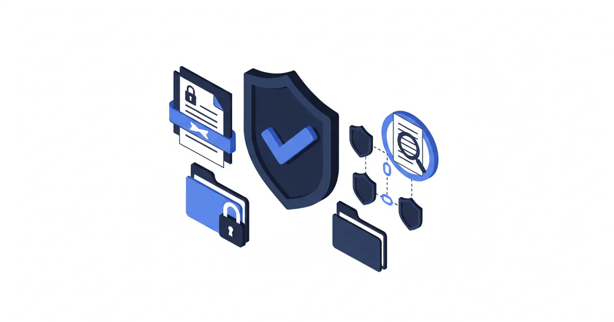 Illustration for SOC 2 compliance pour SaaS : sécurité documentaire, contrôles et préparation à l'audit — Conformité