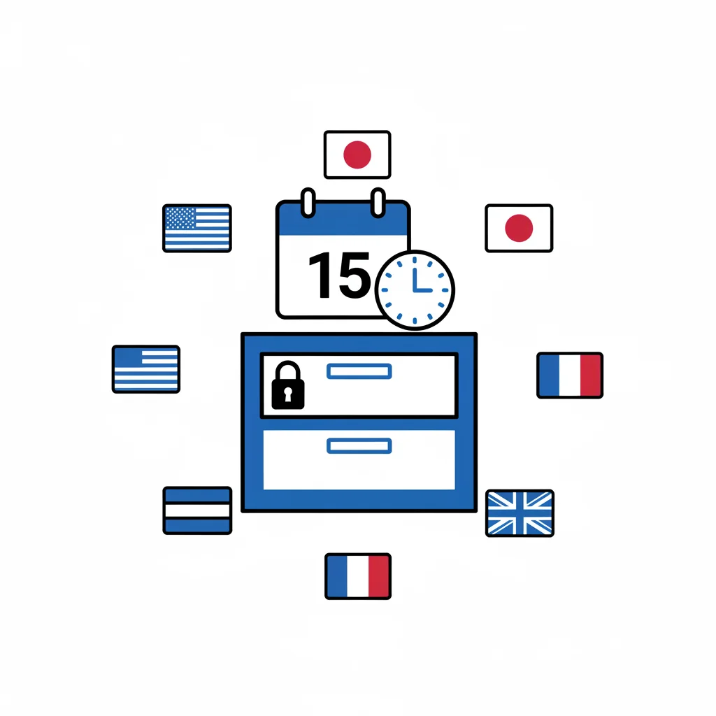 Conservation des documents : obligations par pays et secteur