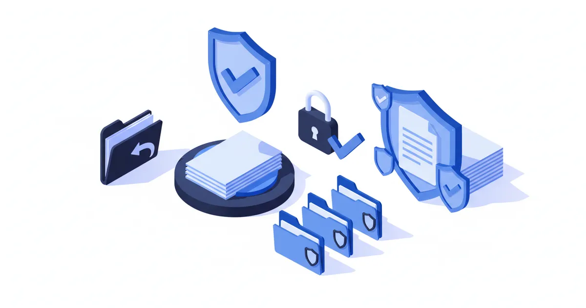 Illustration for How to Build a Document Compliance Program from Scratch โ Compliance