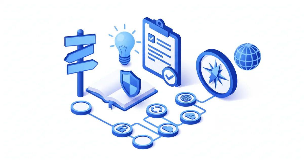 Illustration for Privacidad datos más allá de LFPDPPP: CCPA, LGPD, POPIA — Guía