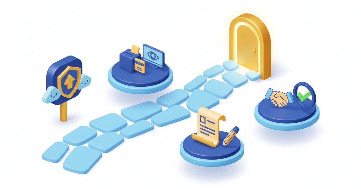 Illustration for Onboarding client : frictions et conformité — Guide