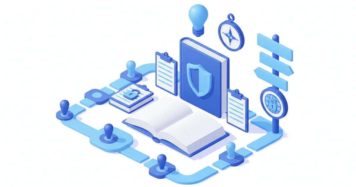 Illustration for Datenschutz-Compliance über DSGVO hinaus — Leitfaden