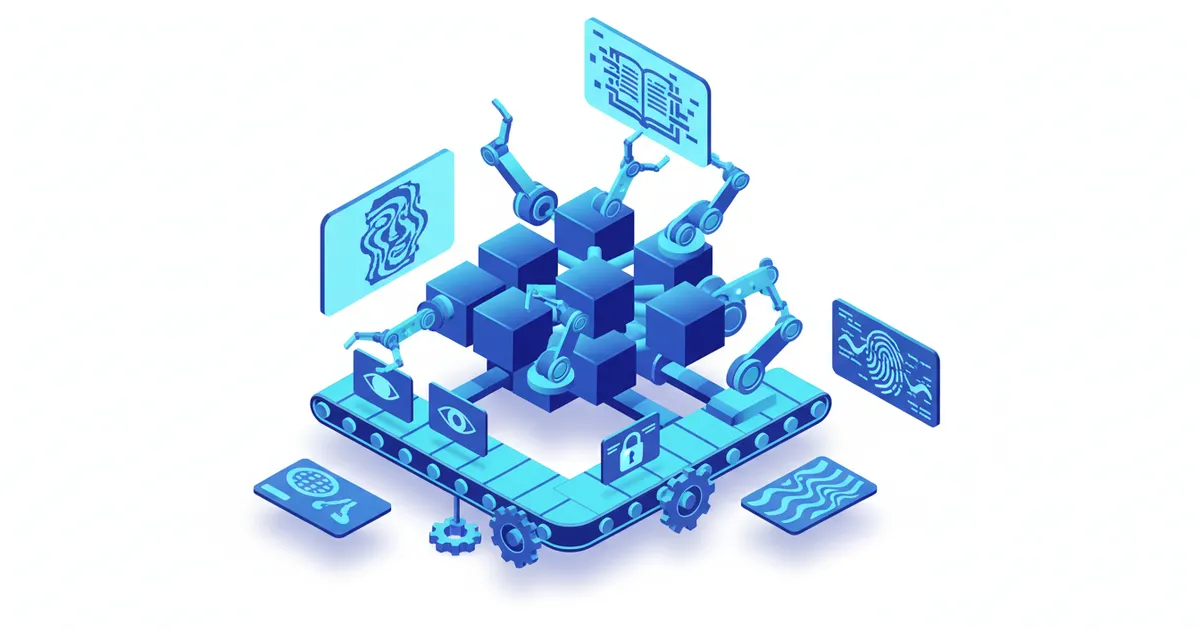 Illustration for Deepfakes und synthetische Dokumente 2026 — Automatisierung