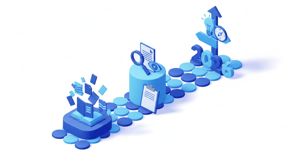 Illustration for AI-documentfraudedetectie: soorten, methoden en vooruitzichten 2026 — Gids