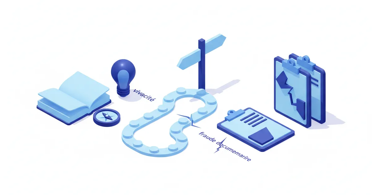 Liveness Detection vs Document Forgery Detection: Key Differences