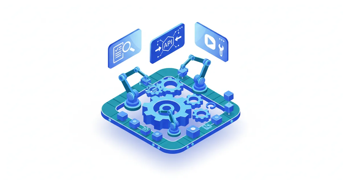 Illustration for API de vérification documentaire : guide d'intégration — Automatisation