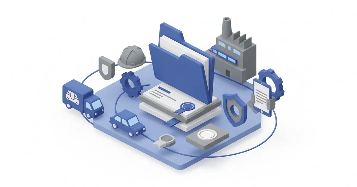 Illustration for Documentos falsos de conductores VTC y repartidores — Industria