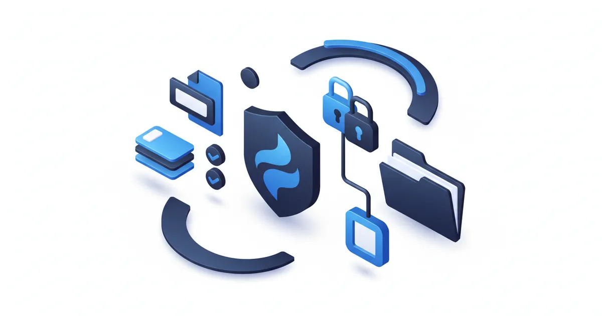 Illustration for DORA 2026: Document Verification for Finance โ Compliance