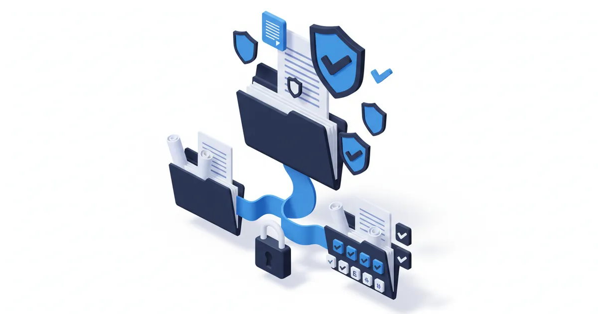 Illustration for Due Diligence: vollständige Checkliste für Unternehmen — Compliance