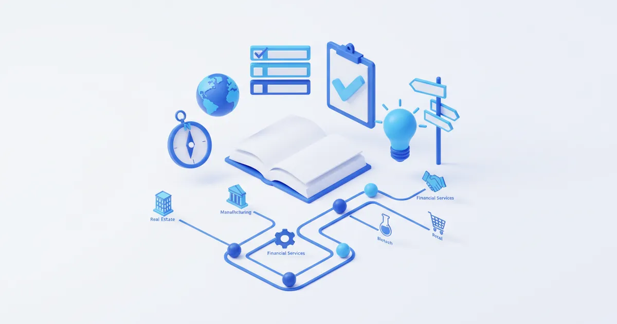 Illustration for Customer Due Diligence Checklist by Industry Sector โ Guide