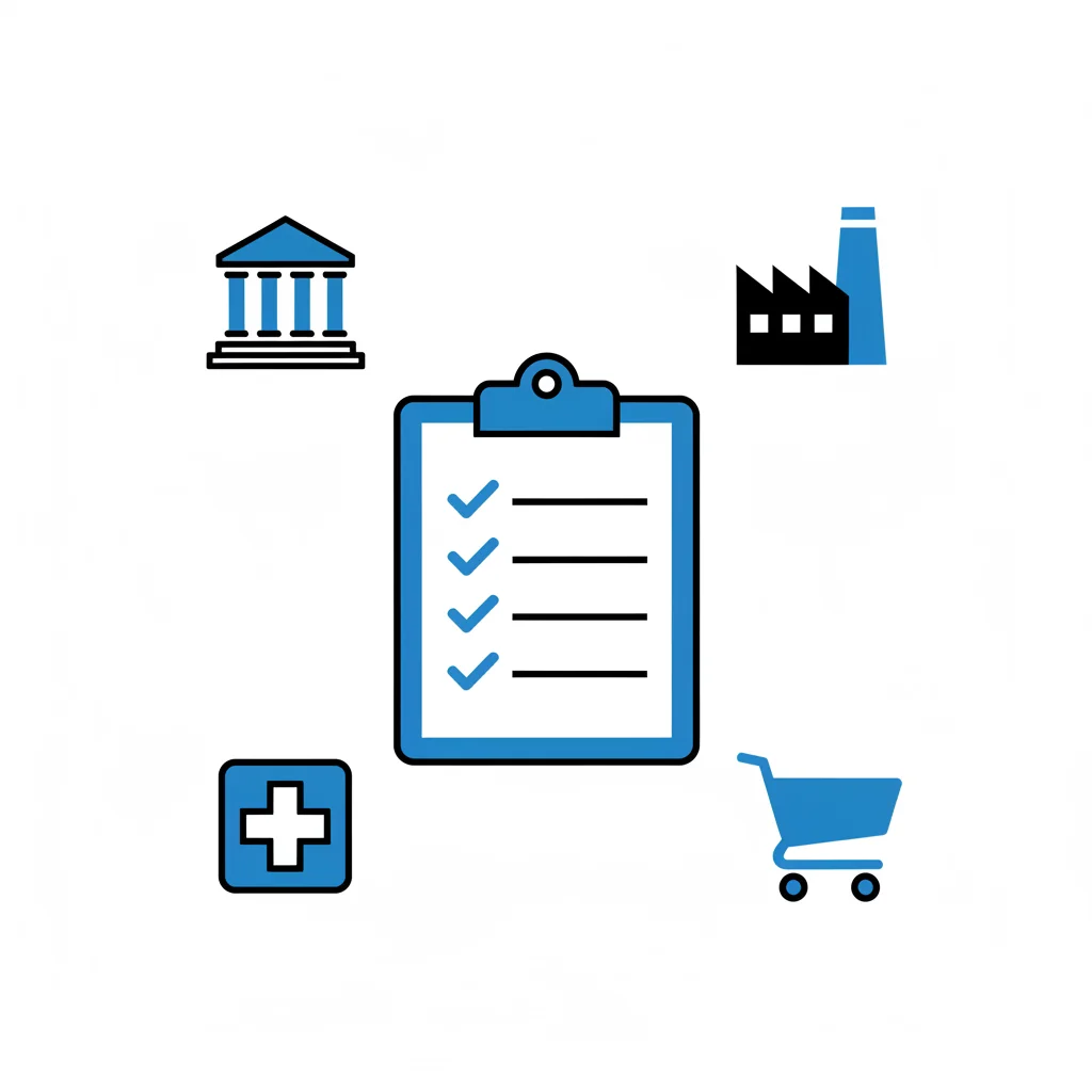 Diligência devida do cliente: checklist CDD por setor