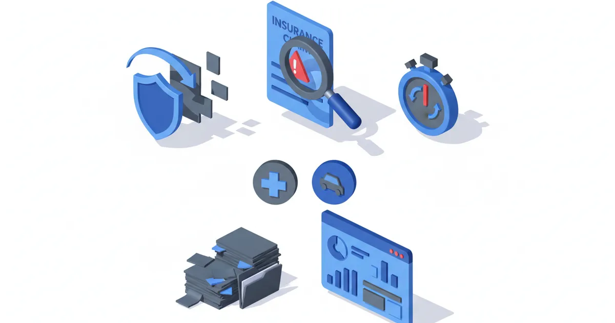 Case study: an insurer reduces claims processing by 12 days with CheckFile