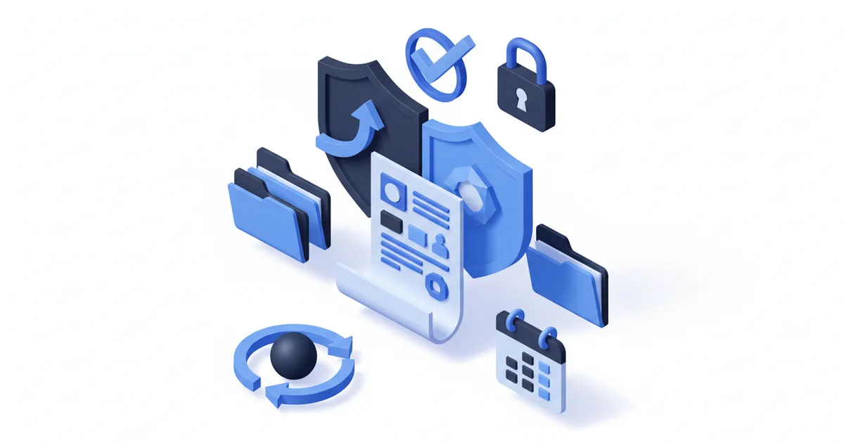 Illustration for Evaluación de riesgos de cumplimiento normativo — Cumplimiento