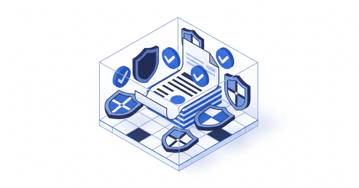 Illustration for Évaluation des risques de conformité : guide complet pour les entreprises françaises — Conformité