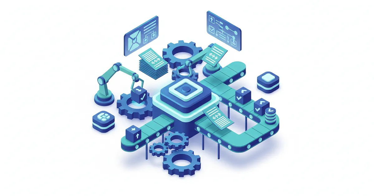 Illustration for Factuurverwerking automatiseren: gids crediteuren — Automatisering