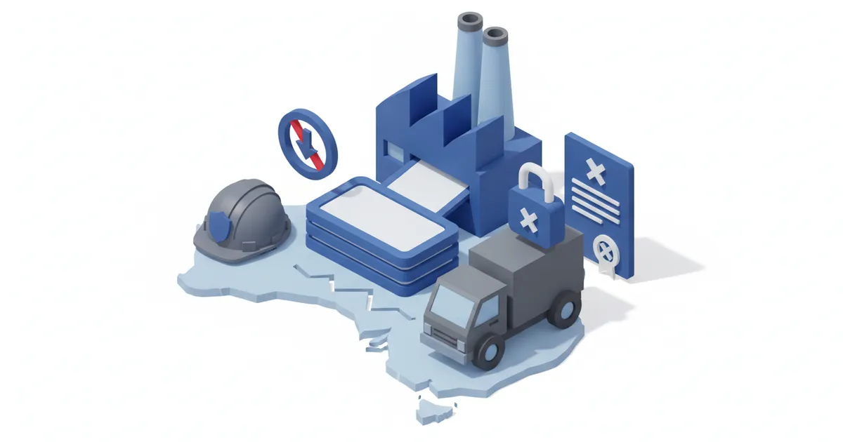 Illustration for Fake RCM Certificates and Supplier Compliance Fraud in Australia โ Industry