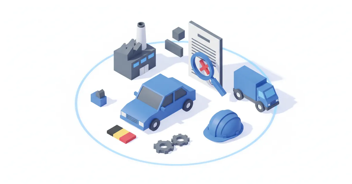 Illustration for Apólice de seguro auto falsa: como identificar no Brasil — Indústria