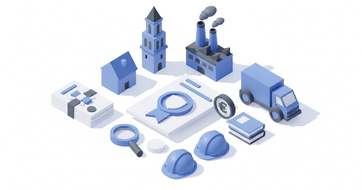 Illustration for Faux certificat de scolarité prêt étudiant : comment le détecter — Industrie