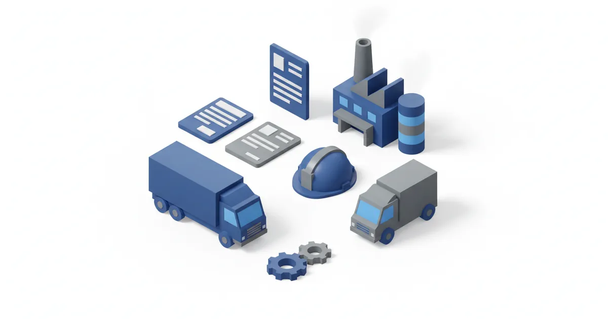 Illustration for Faux documents chauffeurs LVC et livreurs en Belgique — Industrie