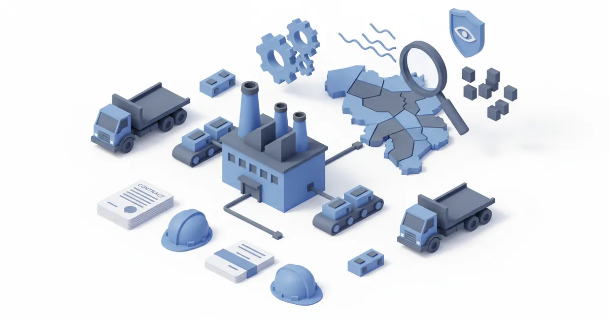 Illustration for Faux justificatifs de domicile générés par IA : détection en Belgique — Industrie