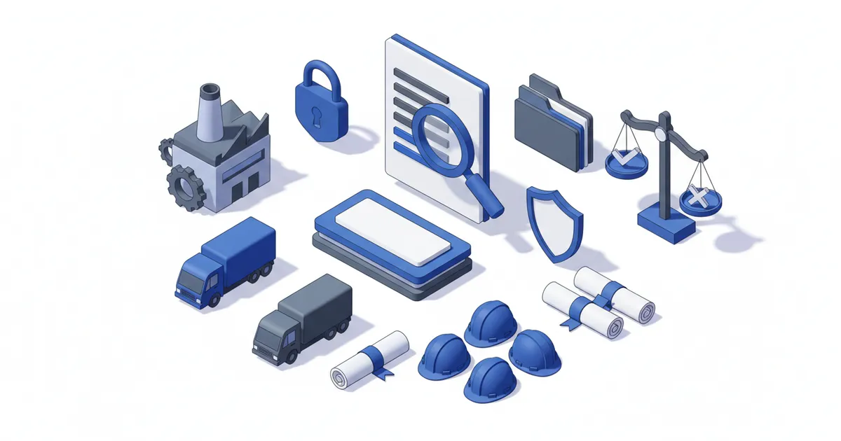 Illustration for Versicherungsbetrug und Dokumentenprüfung — Branche